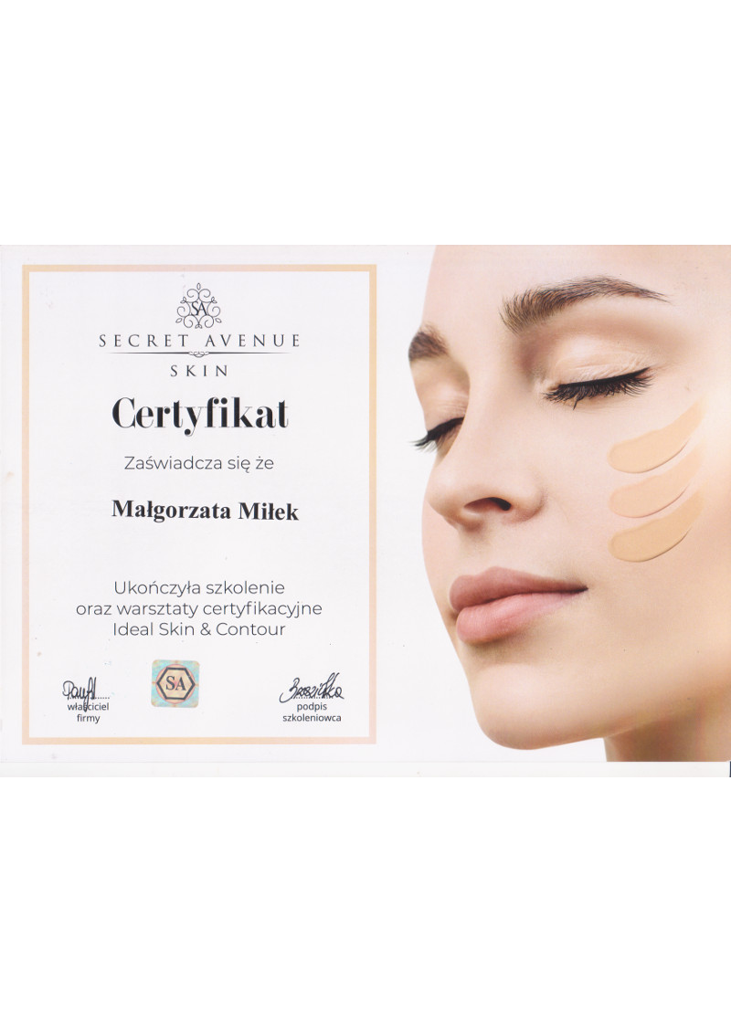 Certyfikat_Ideal_Skin_